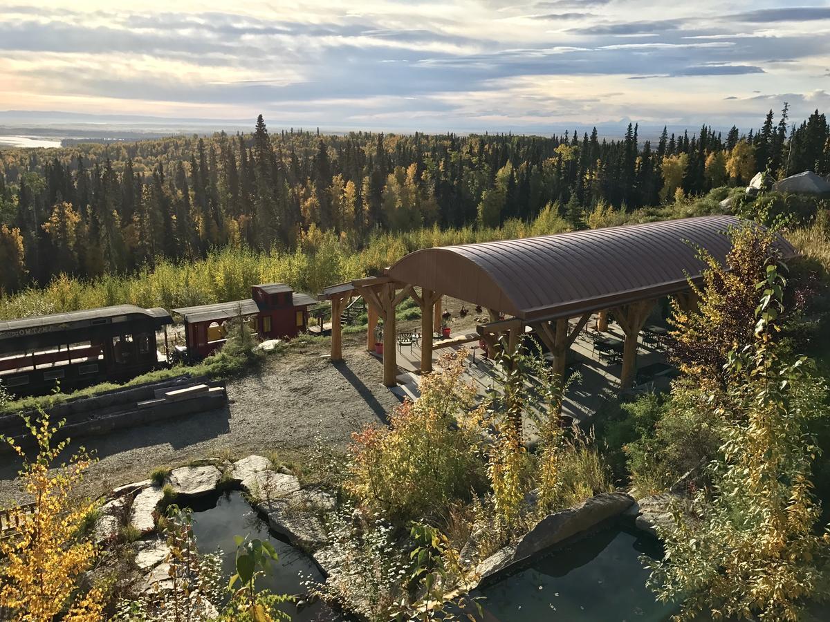 Aurora Express Hotel Fairbanks Exterior foto